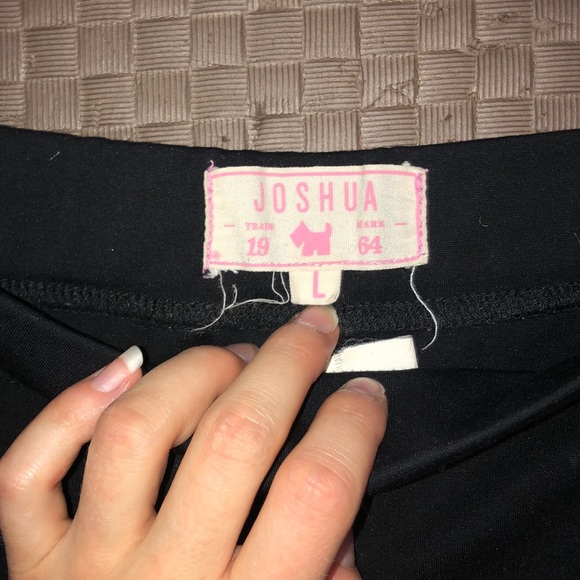 Joshua Perez leggings with zippers - Picture 3 of 5